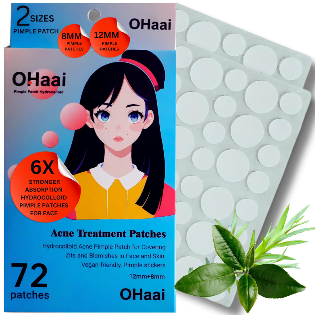 Hydrocolloid Pimple Patches for Face