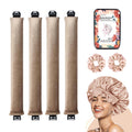 Heatless Hair Curler Bonnet