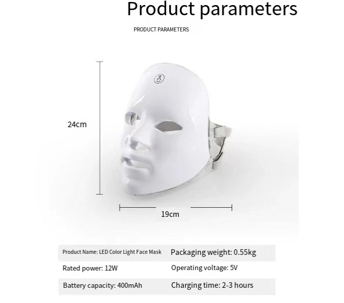 LED Therapy Face Mask