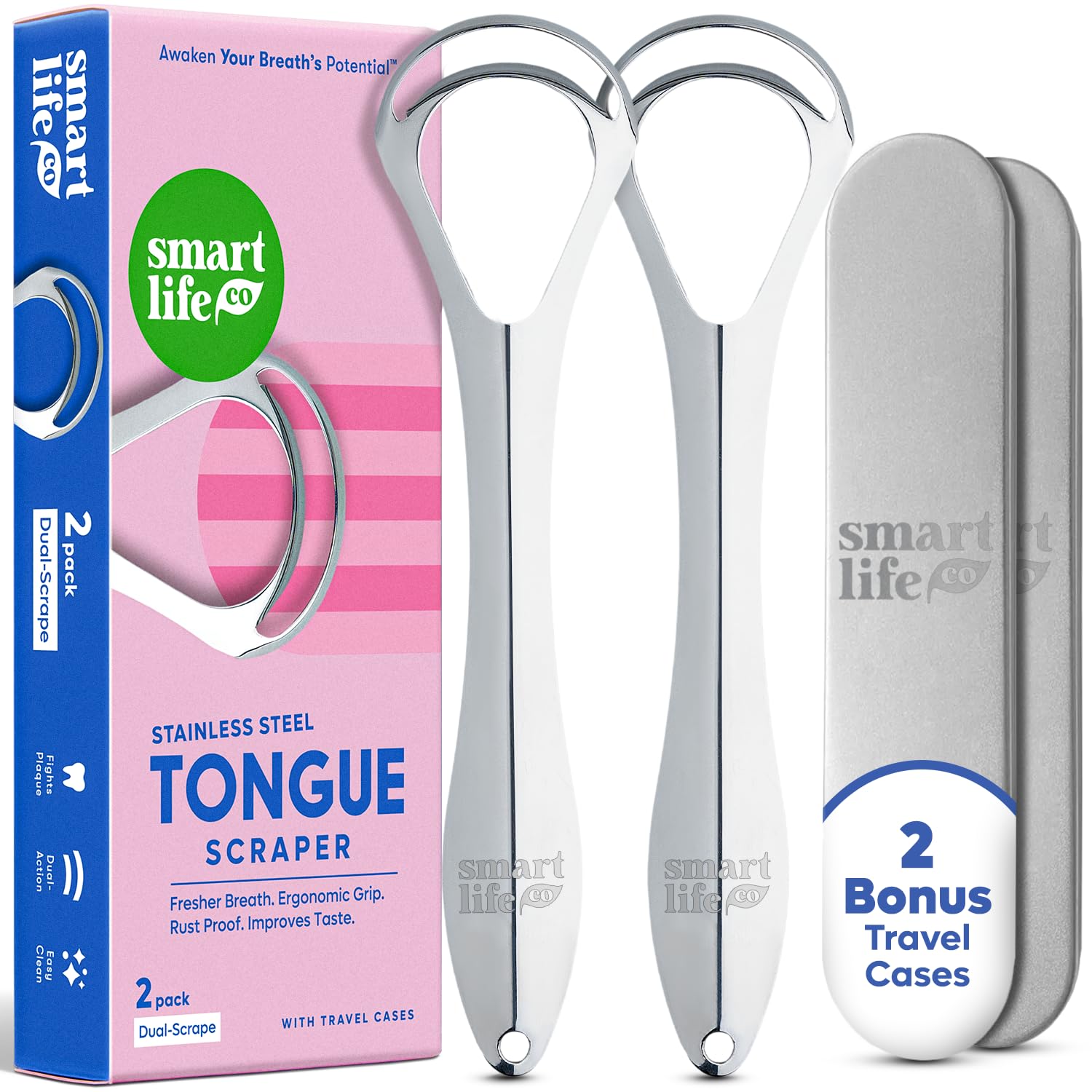Tongue Scraper For Adults