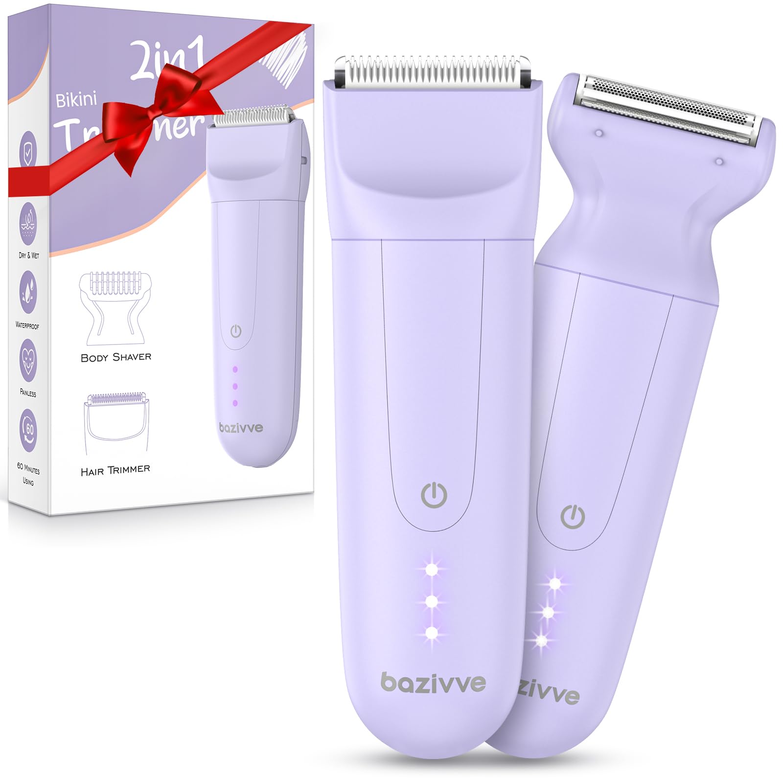Electric Bikini Trimmer for Women