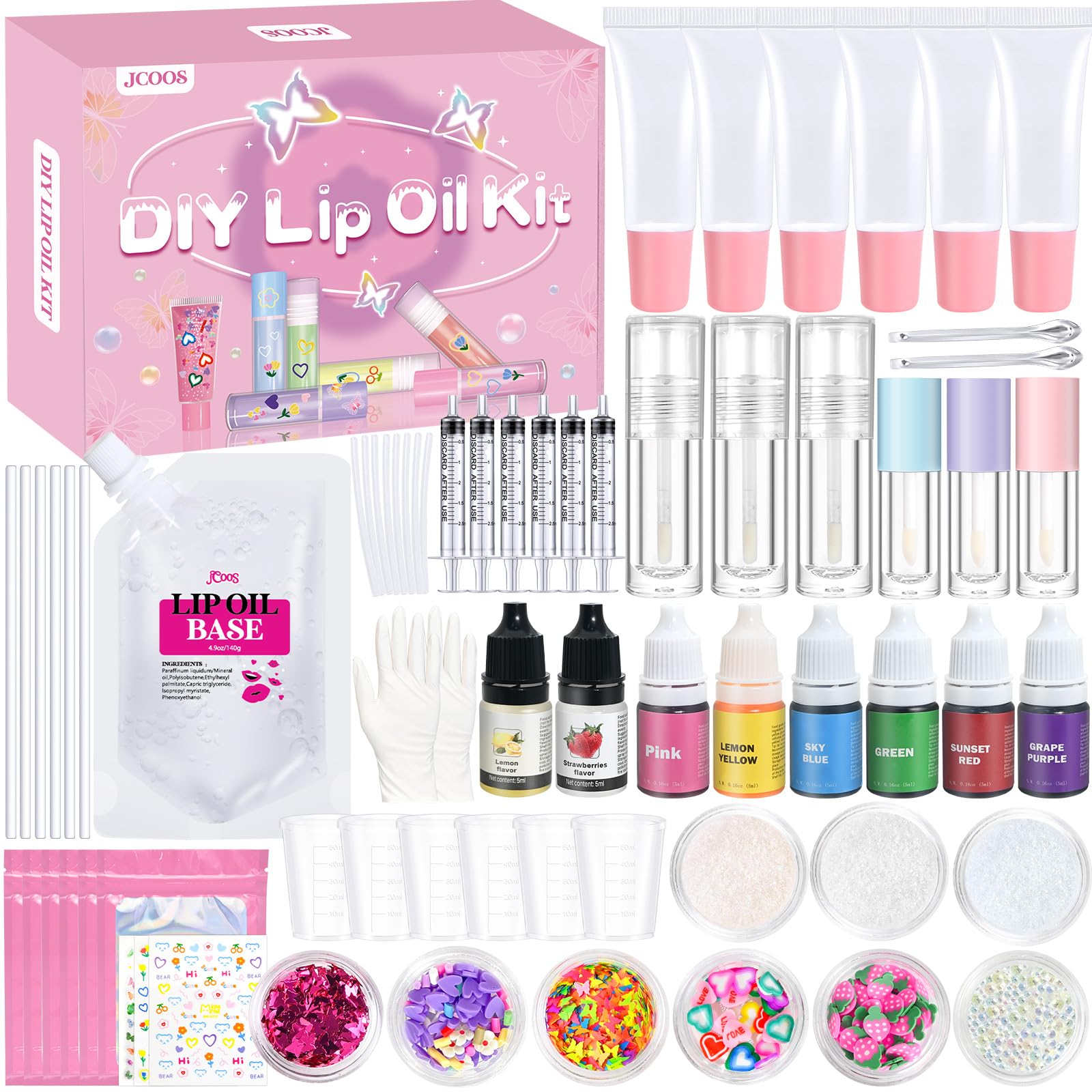 Lip Gloss Making Kit